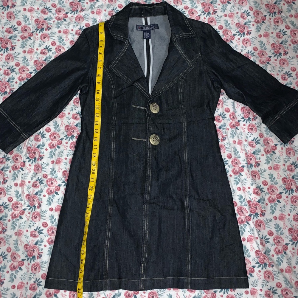 Baccini Trench coat